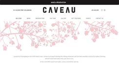 Desktop Screenshot of caveau.com.au